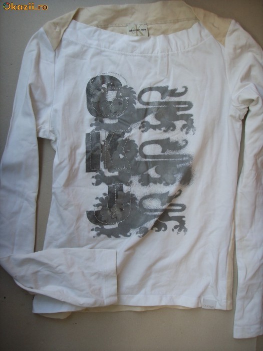 Bluza dama CK Calvin Klein originala NOUA S foto mare