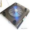 Masuta cooler extern laptop notebook cooler pad iluminat USB