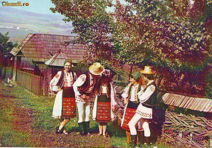 PN 148 Port popular din Magoaja CLUJ NECIRCULATA foto mare PN 148 Port popular din Magoaja CLUJ NECIRCULATA foto mare