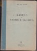 MANUAL DE CHIMIE BIOLOGICA, A.V. PALLADIN
