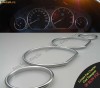 Inele cromate BMW E36 de bord