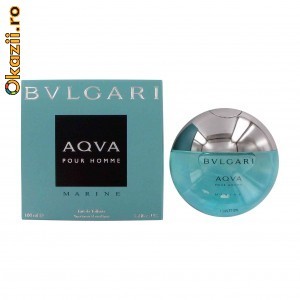 Parfum Bvlgari Aqua Marine - 100 ml Eau de Toilette foto mare