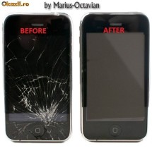 Montez TOUCHSCREEN iPhone 4 / 4s / 3G / 3Gs !! Repar iPhone 4S 4 3G 3GS GEAM / DISPLAY !! SERVICE Apple iPhone - ORICE PROBLEMA !!