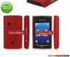 HUSA ROSIE AIR MESH SONY ERICSSON XPERIA X8 - TRANSPORT GRATUIT POSTA RO!