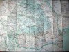 REDUCERE 20 LEI ! = HARTA ROMANIA/ RSR  , TIP PLIANT , STARE F BUNA , EDITURA SPORT TURISM , DIRECTIA TIPOGRAFICA MILITARA 1979 , DIM. APROX.90 X 66 C
