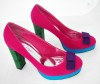 Pantofi RED LIPS platforma colorati vara 2012 mar 39