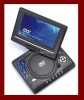 DVD player portabil  7.8 inch TFT LCD , ecran rotativ ,  tuner TV
