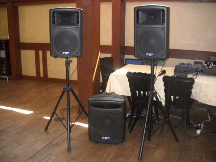 Boxe FBT MAXX 4A + Subwoofer Activ FBT Max 9SA foto mare