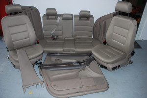 Interior complet , scaune , banchete , fete usi AUDI A6 Kombi model 