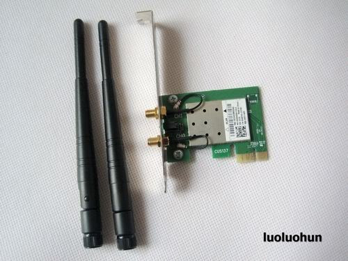 DW1525 WLAN PCIe Card foto mare