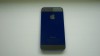 Carcasa Capac Spate Apple iPhone 4S Blue like iPhone 5