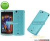 HUSA BBLE BLUE GEL - SILICON SONY ERICSSON XPERIA X12 ARC ARC S - TRANSPORT GRATUIT
