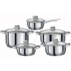 Set de 10 piese din inox Tefal Simple Chef