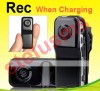 NOU MD80 spy mini camera ascunsa spion si inregistrari sport cu activare vocala si video HD 720x480 GARANTIE TEST VIDEO