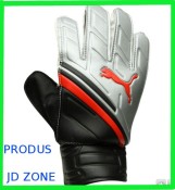 PROMOTIE: MANUSI PORTAR FOTBAL ORIGINALE PUMA ESITO LATEX  BAIETI / BARBATI MARIMEA  9 (S)  18-20.5 cm de la incheietura pana in vf degetului mijlociu foto