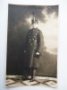 FOTOGRAFIE INTERBELICA ELEV CADET LICEU MILITAR IN UNIFORMA DIN 12 02 1932 - 85 x 137 mm **