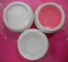 Set 3 geluri uv, gel transparent/clear + roz/pink + alb mat/white, geluri de constructie, geluri uv la Promotie
