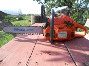 Husqvarna 340 e-series foto