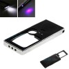 Lupa Multifunctionala Compacta - 3x / 10x - LED Magnifier