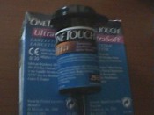 Vand Lamele  testere ptr glucometru One Touch ULTRA Soft foto