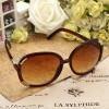 Ochelarii de soare Chloe - France , modelul Myrthe, vintage, rame maro , lentile maronii graduale ! Cadou : un saculet p