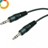Cablu audio jack 3,5mm la jack 3,5mm 5m