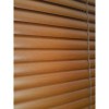 Jaluzele orizontale PVC diferite marimi,imitatie lemn maro inchis, imitatie lemn maro deschis.