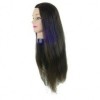 Cap Practica Coafor Par Amestec Natural si Sintetic 45cm