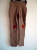 Pantaloni Leggings Colanti Heart- maro capuccino