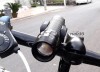 Set FAR Profi Pentru Bicicleta LED CREE LUXEON Lupa Zoom 3 Faze + Stop 5 Leduri