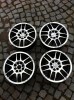 set jante aliaj OZ RACING F1 INDY ; prindere dubla 4x100 sau 4x108 ; pe 15'' , et 37, 7j ; PRET REDUS LA 799 LEI