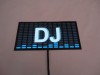 Reclama luminoasa DJ animata Reclama luminoasa DJ animata