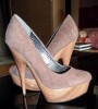 PANTOFI CU PLATFORMA SI TOC! SUPER OFERTA!!!