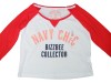BIZZBEE bluza TOP femei, scurta pana in talie. Bumbac 100%. MARIME S, M. OUTLET ARAD. Haine noi originale.