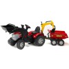 Tractor McCormick cu Cupa si Remorca