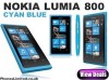 NOKIA LUMIA 800, CYAN SI MAGENTA,ABSOLUT SIGILAT ,NEDESFACUT DIN CUTIE ,LIBER DE RETEA +HUSA BONUS