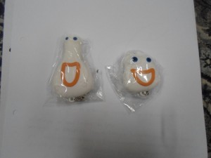 Stick USB 8GB, mascotele de la orange, Millidge si Doig photo Stick USB 8GB, mascotele de la orange, Millidge si Doig