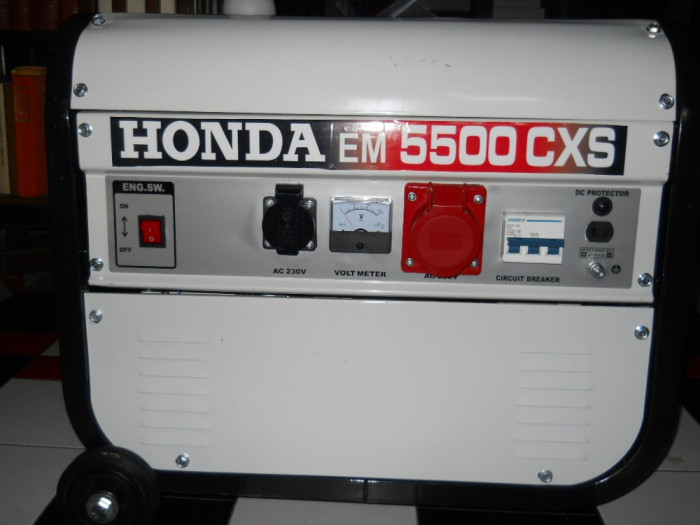 Generator honda em 5500 cxs forum #2