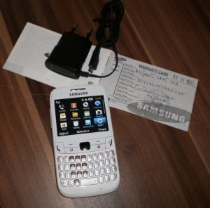 Samsung GT-S3570 photo Samsung GT-S3570