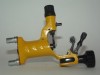 Masina profesionala de tatuat rotativa DRAGONFLY YELLOW
