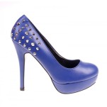 Pantofi dama albastri Skyler