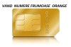Numere frumoase ORANGRE la 60 ron