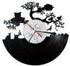 Ceas de perete handmade - disc vinyl / vinil - Model Pink Floyd - The Wall