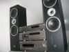 Linie audio Yamaha (amplituner, deck, cd player)