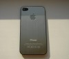 Carcasa Capac Spate Apple iPhone 4 Metalic Silver