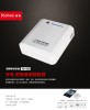 Baterie Externa Magic Power Bank Apple iPhone 4 4S 5 iPad iPod Samsung Galaxy S Blackberry HTC Kindle Sony PSP Nintendo by Yoobao Originala 6600mAh