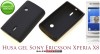 HUSA MATTE NEAGRA GEL - SILICON SONY ERICSSON XPERIA X8 - TRANSPORT GRATUIT POSTA RO!