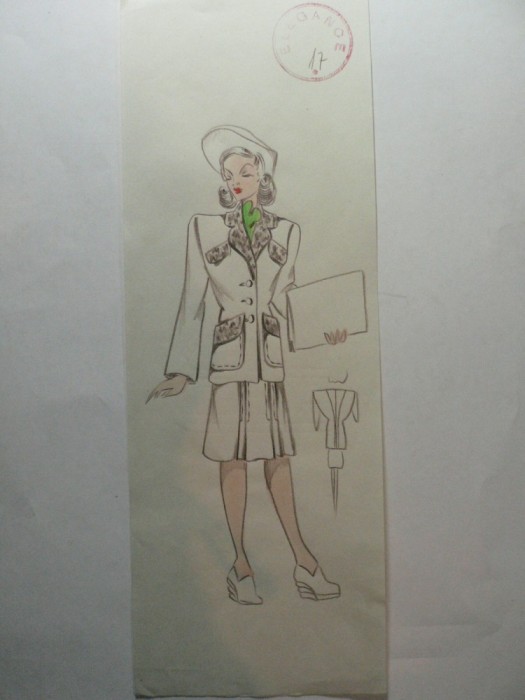 45 - MODA FEMININA VINTAGE ANII 1930 - 40. CROCHIU EXECUTAT MANUAL CREIOANE COLORATE - DIMENSIUNI 30 X 11CM foto mare 45 - MODA FEMININA VINTAGE ANII 1930 - 40. CROCHIU EXECUTAT MANUAL CREIOANE COLORATE - DIMENSIUNI 30 X 11CM foto mare