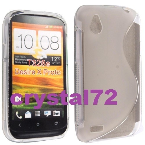 Livrare gratuita in Romania!!! Husa silicon - gel TPU clear (transparenta) pentru HTC Desire X, calitate superioara + folie + laveta foto mare Livrare gratuita in Romania!!! Husa silicon - gel TPU clear (transparenta) pentru HTC Desire X, calitate superioara + folie + laveta foto mare