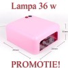 Lampa unghii 36 w Roz lampa unghii false gel uv cu TIMER lampa unghii profesionala! CALITATE GARANTATA ! lampa gel unghii